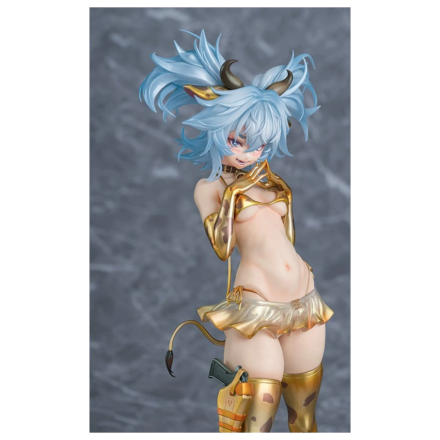 Girls' Frontline Figurina PVC 1/6 PA-15 Gold Cow Bikini Ver. 28 cm poza produsului