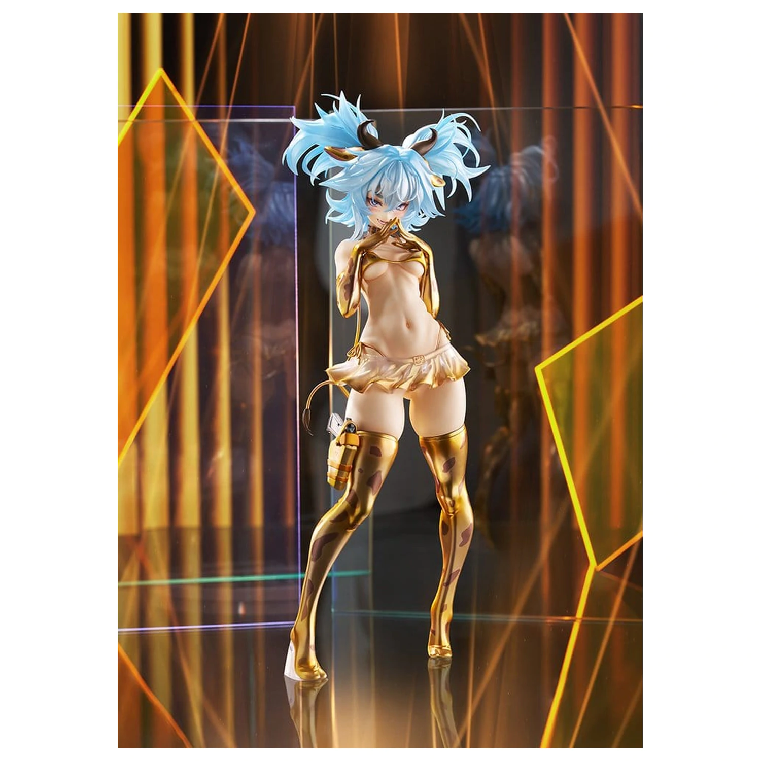 Girls' Frontline Figurina PVC 1/6 PA-15 Gold Cow Bikini Ver. 28 cm poza produsului