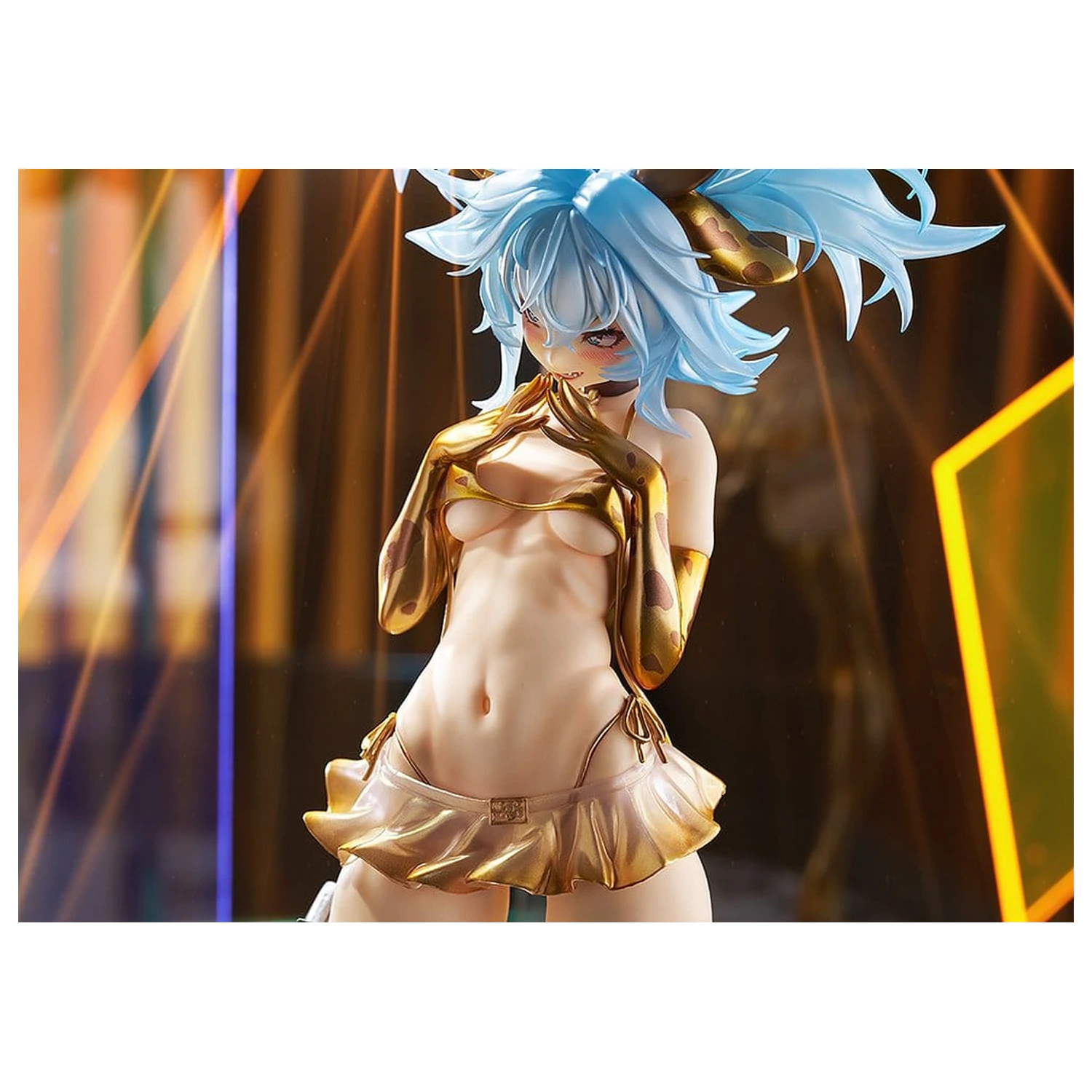 Girls' Frontline Figurina PVC 1/6 PA-15 Gold Cow Bikini Ver. 28 cm poza produsului