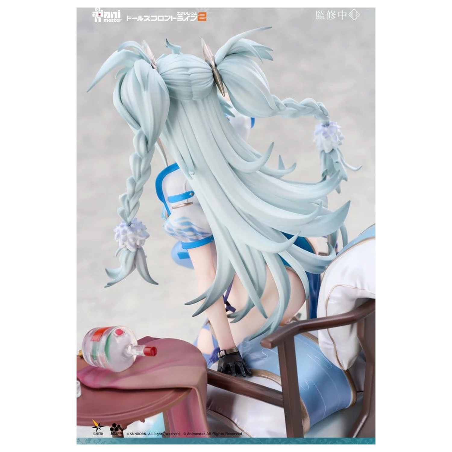 Girls Frontline figurina PVC 1/7 Florence Alluring Larkspur 20 cm poza produsului