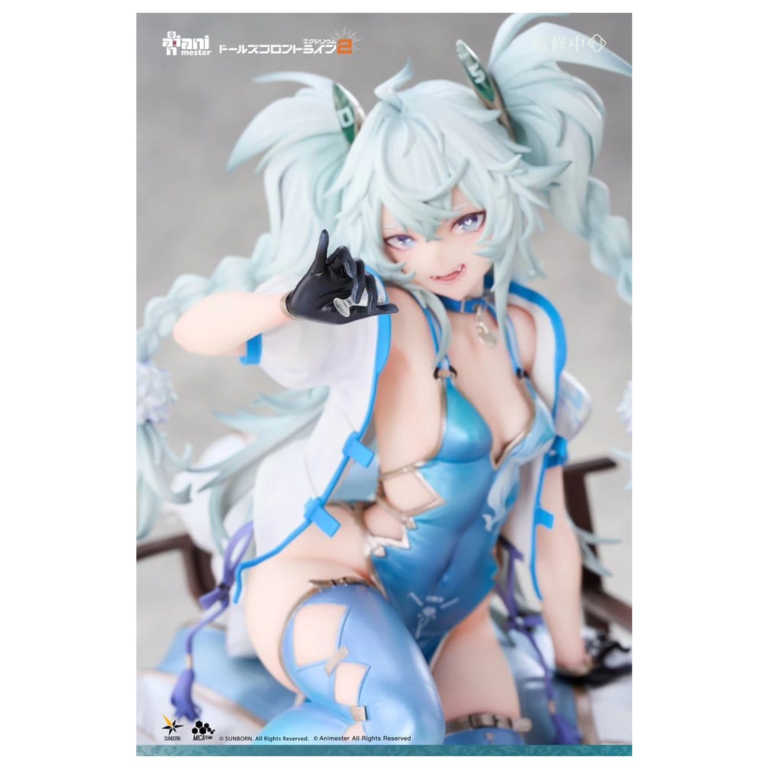 Girls Frontline figurina PVC 1/7 Florence Alluring Larkspur 20 cm poza produsului