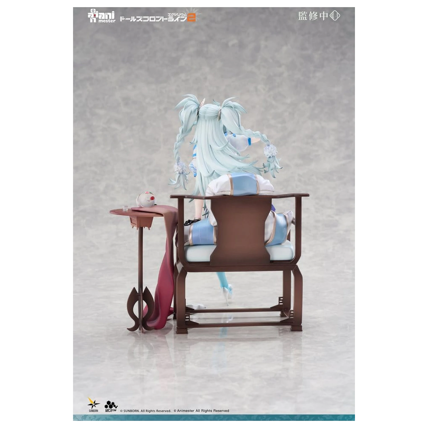 Girls Frontline figurina PVC 1/7 Florence Alluring Larkspur 20 cm poza produsului