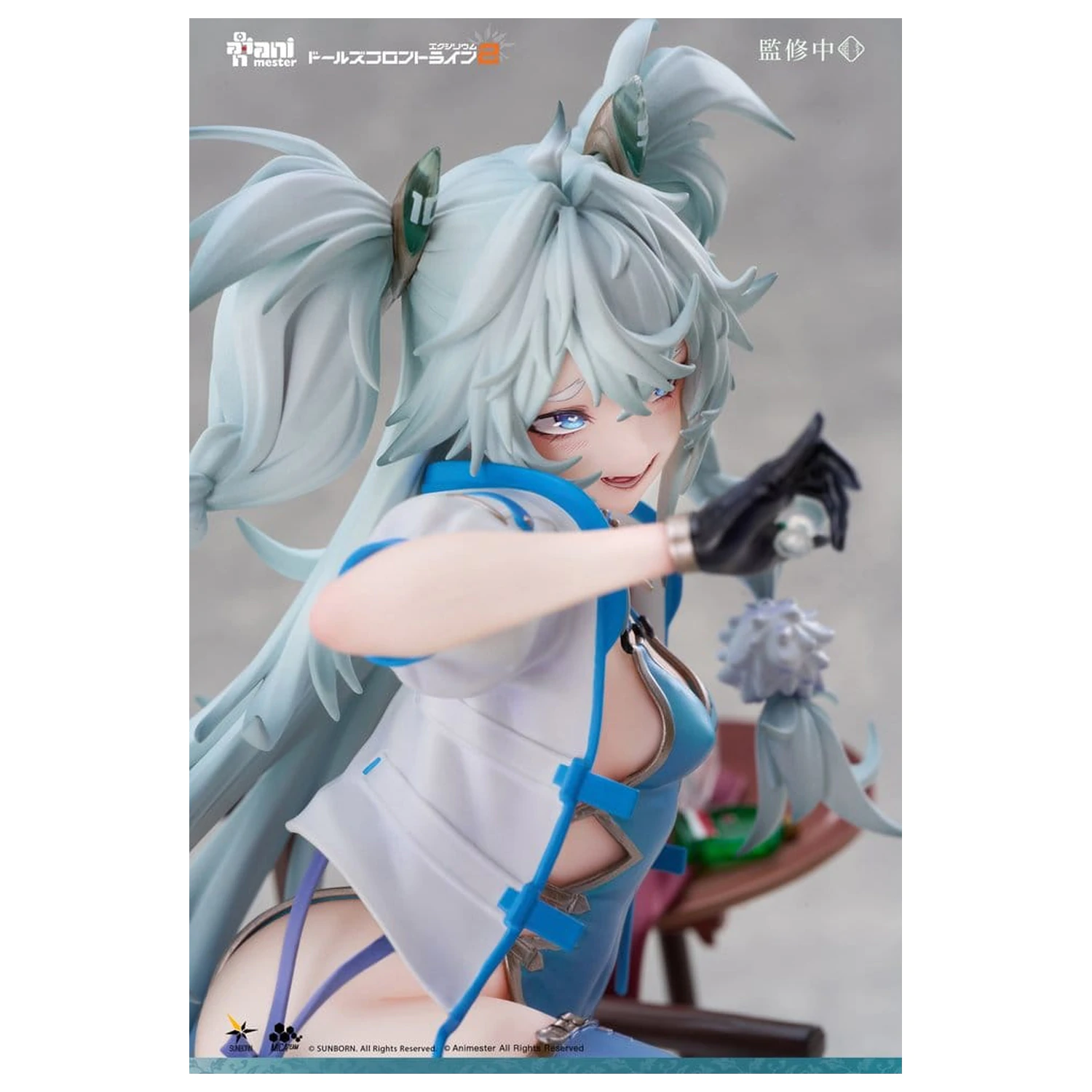 Girls Frontline figurina PVC 1/7 Florence Alluring Larkspur 20 cm poza produsului