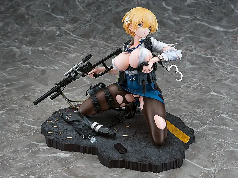 Girls Frontline Statuie PVC 1/6 VSK-94 Heavy Damage Ver. 18 cm poza produsului