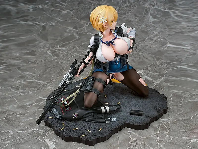 Girls Frontline Statuie PVC 1/6 VSK-94 Heavy Damage Ver. 18 cm poza produsului