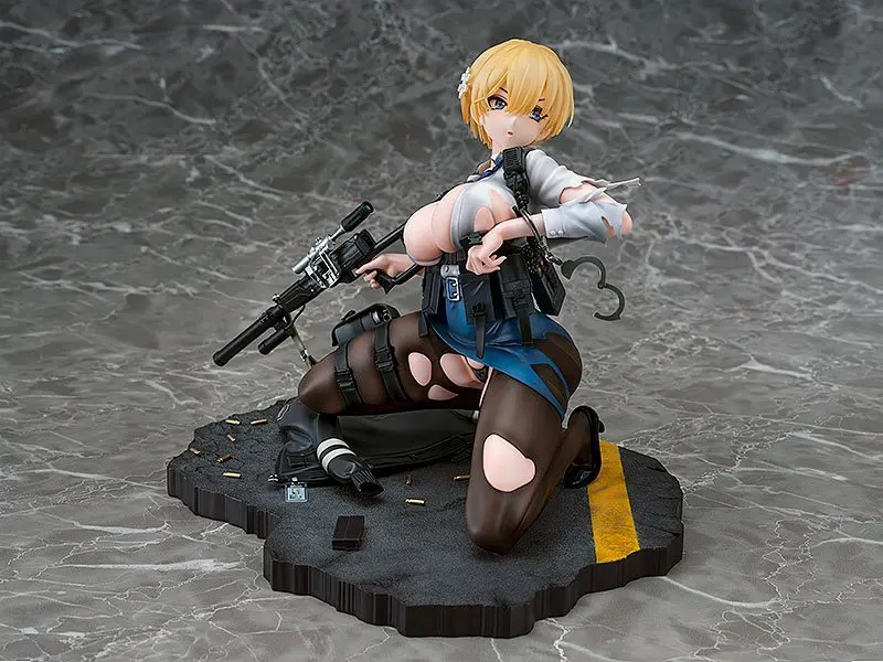 Girls Frontline Statuie PVC 1/6 VSK-94 Heavy Damage Ver. 18 cm poza produsului