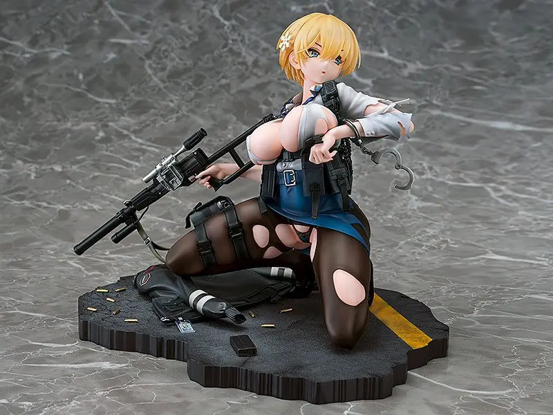 Girls Frontline Statuie PVC 1/6 VSK-94 Heavy Damage Ver. 18 cm poza produsului