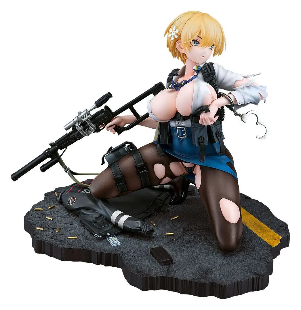 Girls Frontline Statuie PVC 1/6 VSK-94 Heavy Damage Ver. 18 cm poza produsului