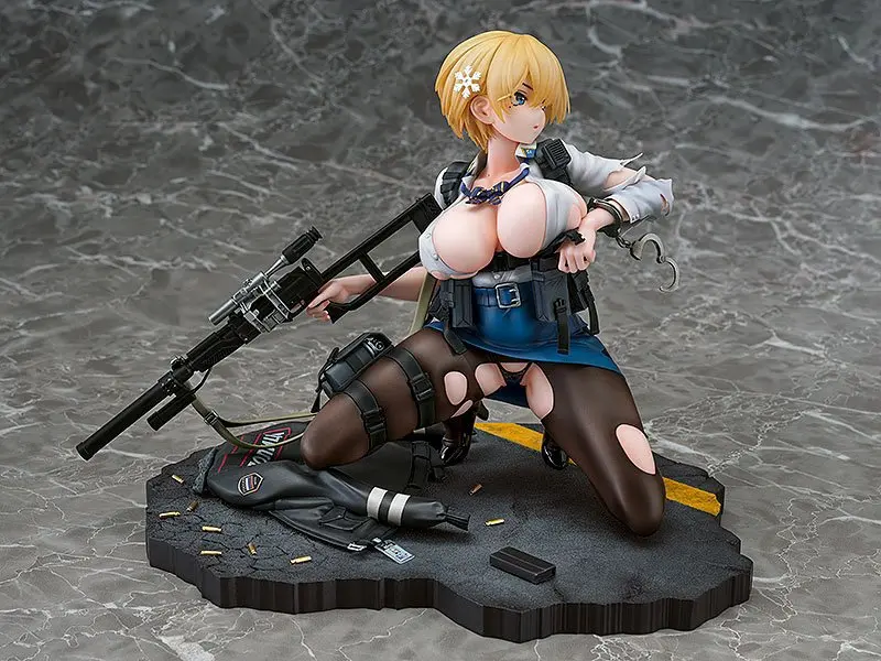 Girls Frontline Statuie PVC 1/6 VSK-94 Heavy Damage Ver. 18 cm poza produsului