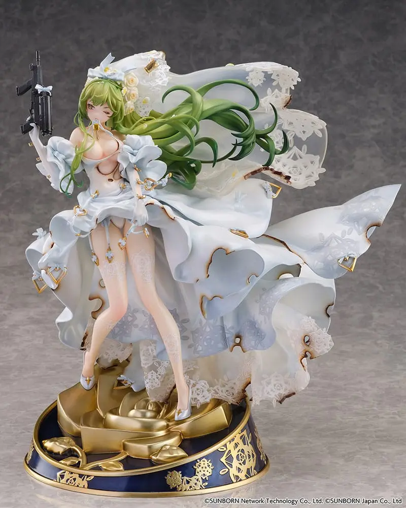 Girls Frontline SHIBUYA SCRAMBLE Figurina PVC 1/7 M950A Versiunea Rănită 29 cm poza produsului