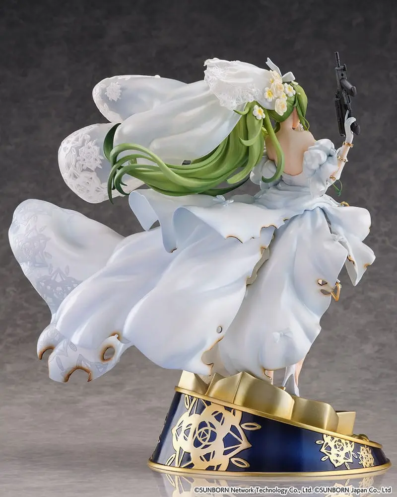 Girls Frontline SHIBUYA SCRAMBLE Figurina PVC 1/7 M950A Versiunea Rănită 29 cm poza produsului