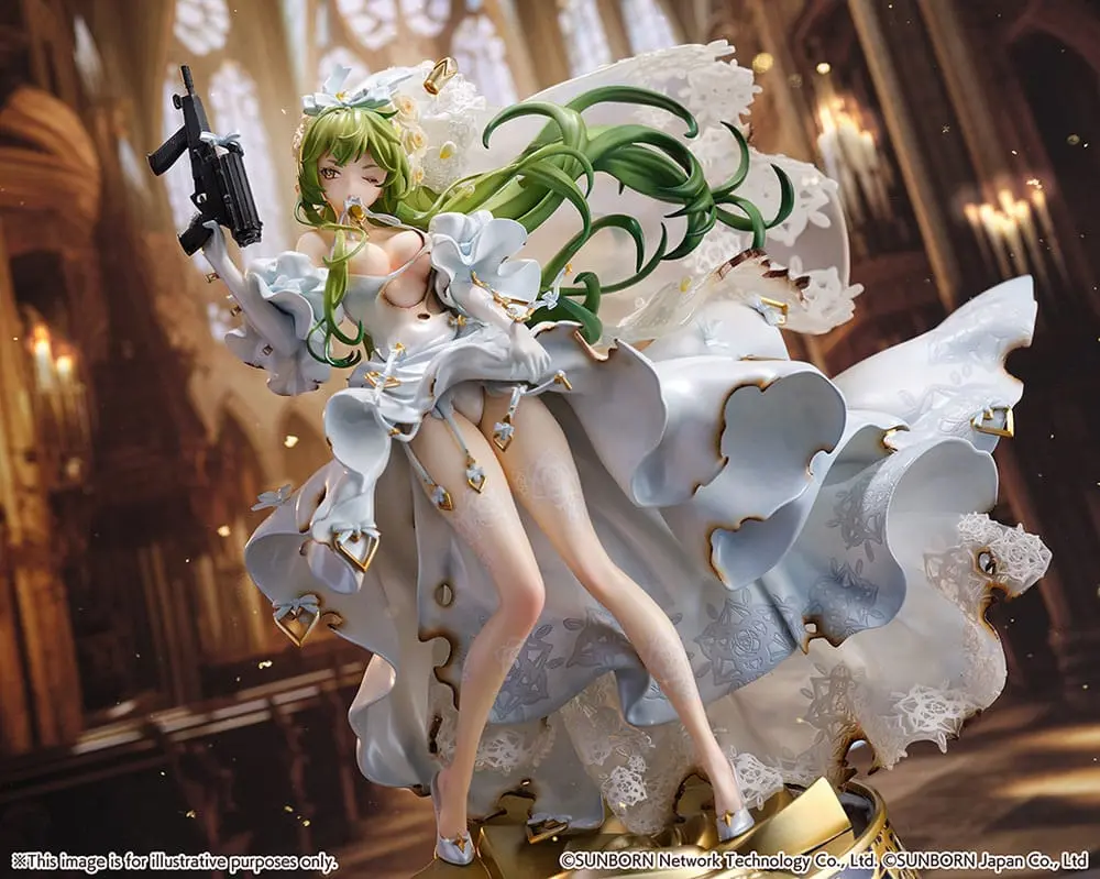 Girls Frontline SHIBUYA SCRAMBLE Figurina PVC 1/7 M950A Versiunea Rănită 29 cm poza produsului
