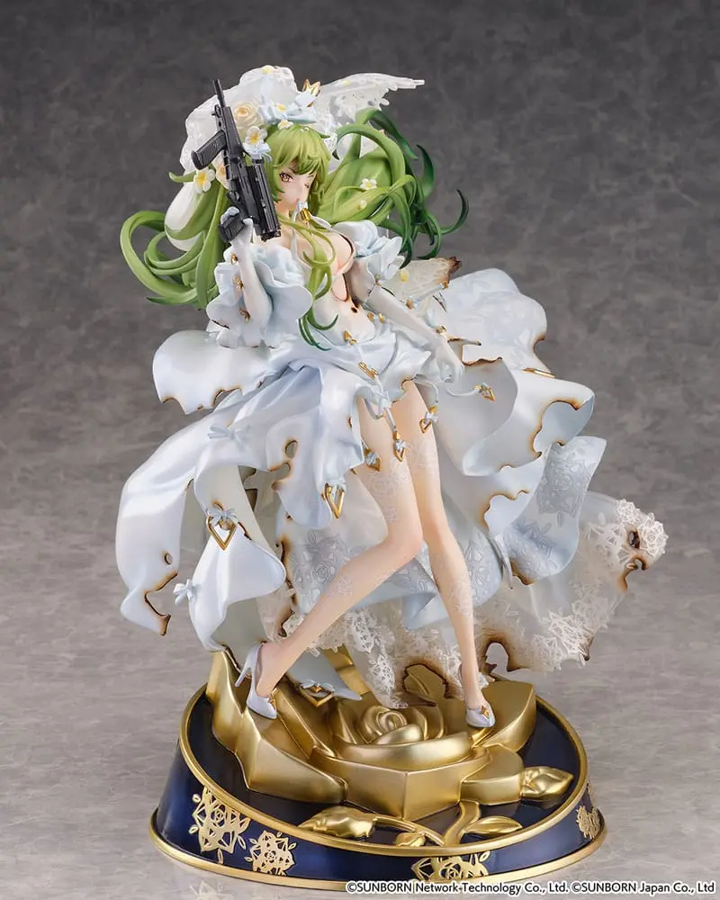 Girls Frontline SHIBUYA SCRAMBLE Figurina PVC 1/7 M950A Versiunea Rănită 29 cm poza produsului