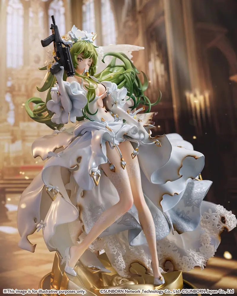 Girls Frontline SHIBUYA SCRAMBLE Figurina PVC 1/7 M950A Versiunea Rănită 29 cm poza produsului