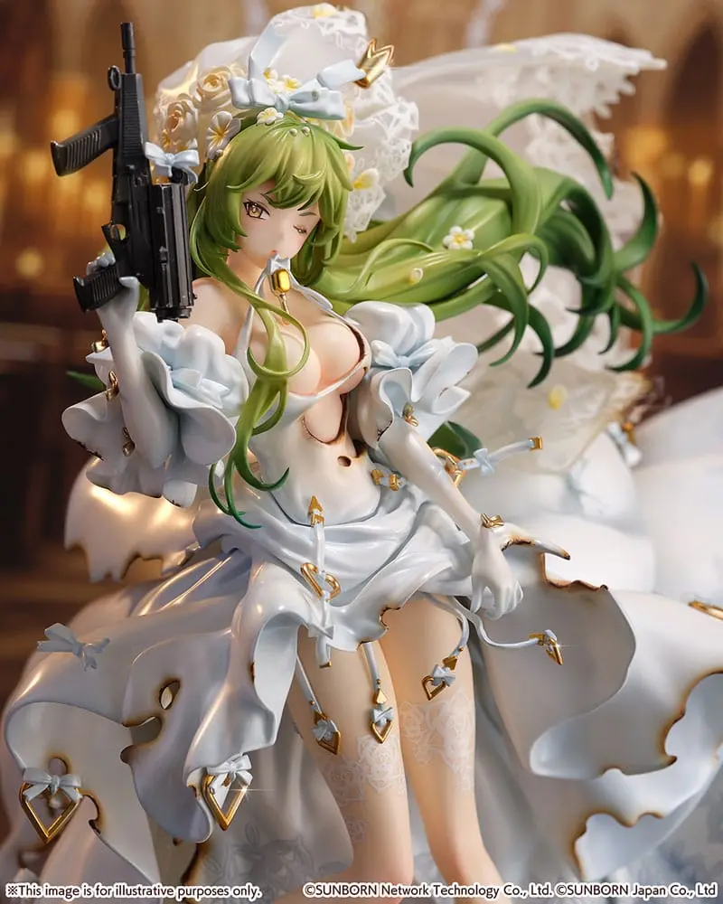 Girls Frontline SHIBUYA SCRAMBLE Figurina PVC 1/7 M950A Versiunea Rănită 29 cm poza produsului