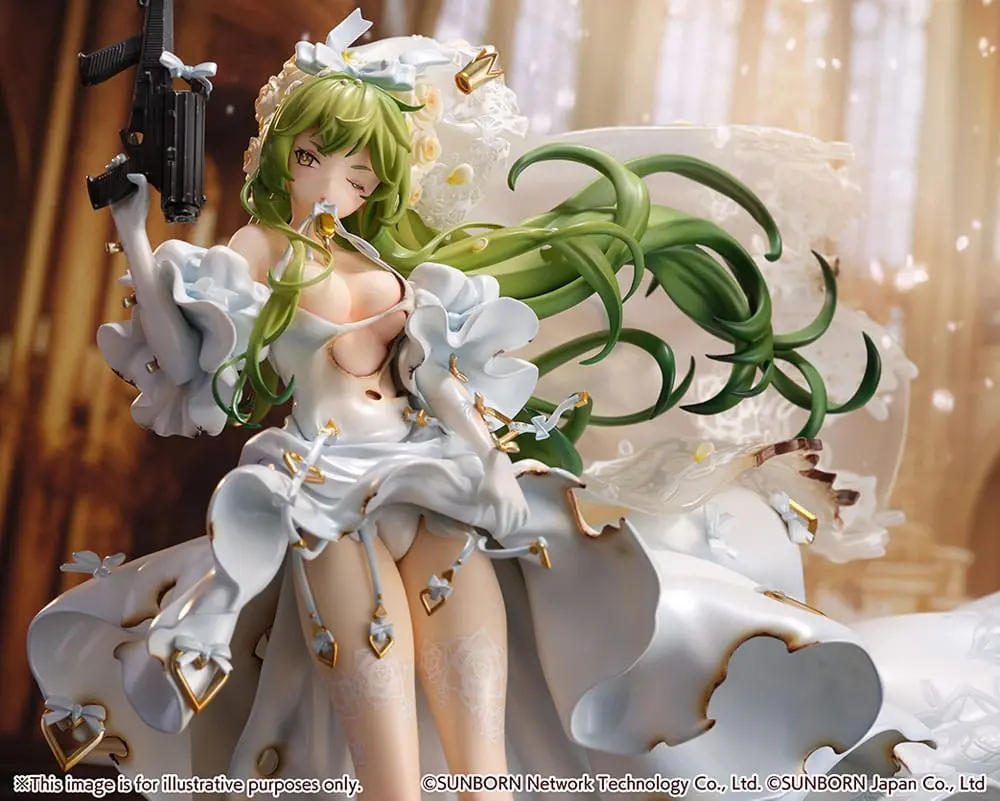 Girls Frontline SHIBUYA SCRAMBLE Figurina PVC 1/7 M950A Versiunea Rănită 29 cm poza produsului