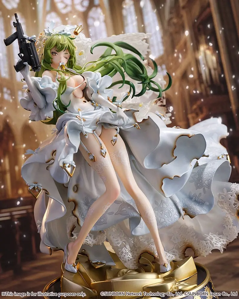 Girls Frontline SHIBUYA SCRAMBLE Figurina PVC 1/7 M950A Versiunea Rănită 29 cm poza produsului