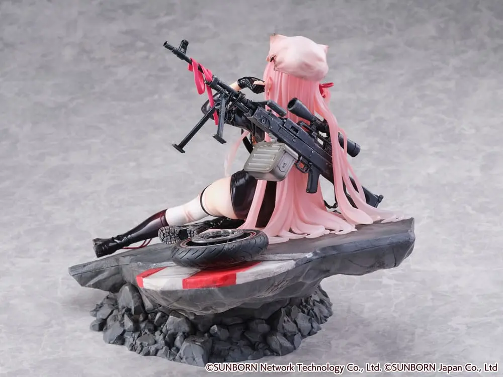 Girls' Frontline SHIBUYA SCRAMBLE Figurina PVC Statuie 1/7 UKM-2000 Gale Lightning -Wounded Ver.- 20 cm poza produsului