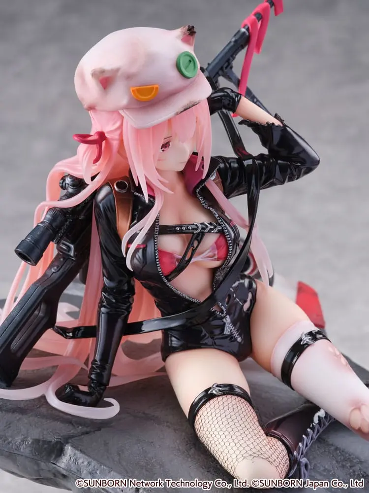 Girls' Frontline SHIBUYA SCRAMBLE Figurina PVC Statuie 1/7 UKM-2000 Gale Lightning -Wounded Ver.- 20 cm poza produsului