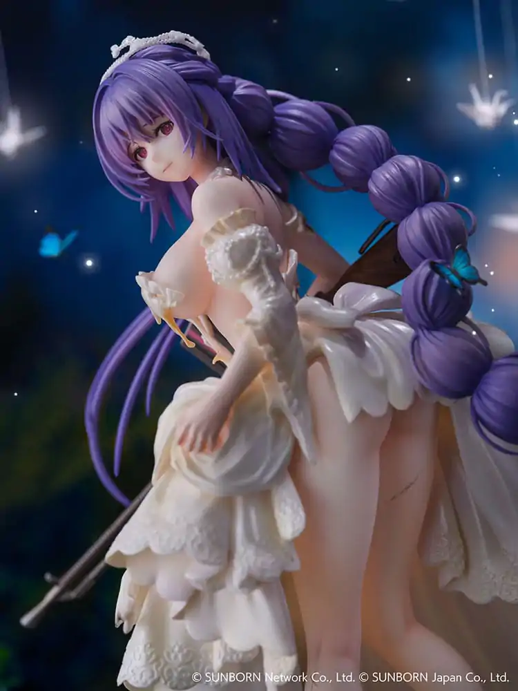 Girls Frontline SHIBUYA SCRAMBLE FIGURE Statuie PVC 1/7 ZB-26 The 1000th Paper Crane Wounded Ver. 26 cm poza produsului