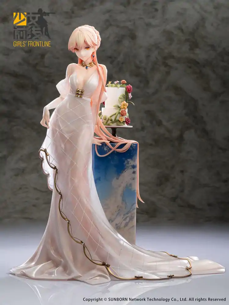 Girls Frontline Statuie 1/7 OTs-14 Divinely-Favoured Beauty Ver. 25 cm poza produsului