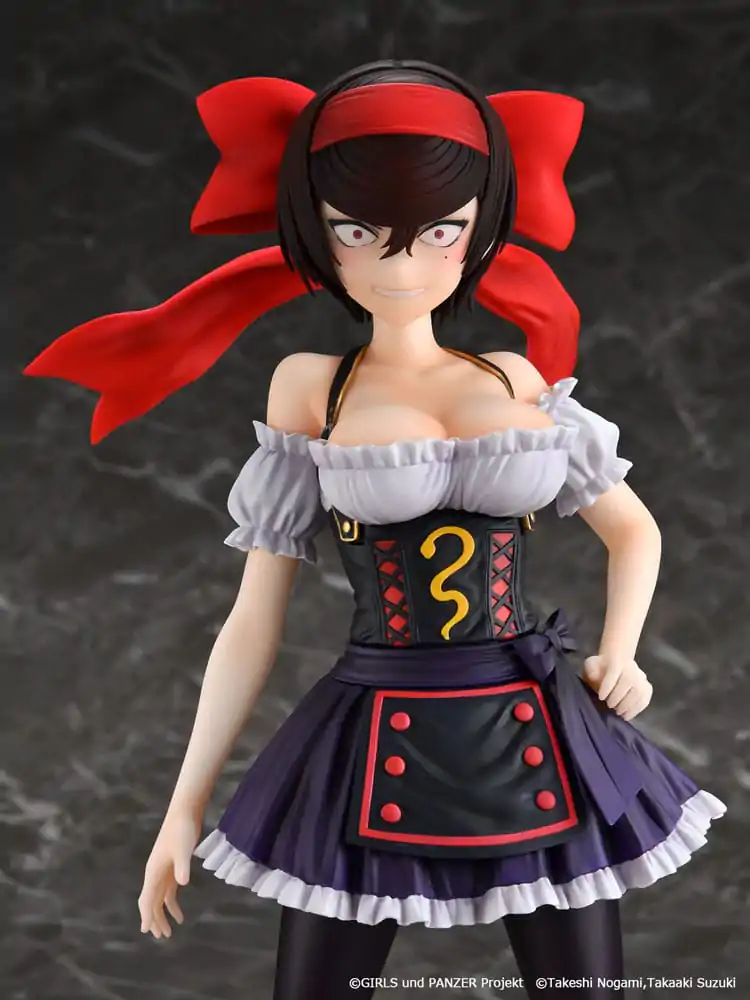 Girls und Panzer Statuie 1/6 Tsuruki Shizuka Dirndl Ver. 23 cm poza produsului