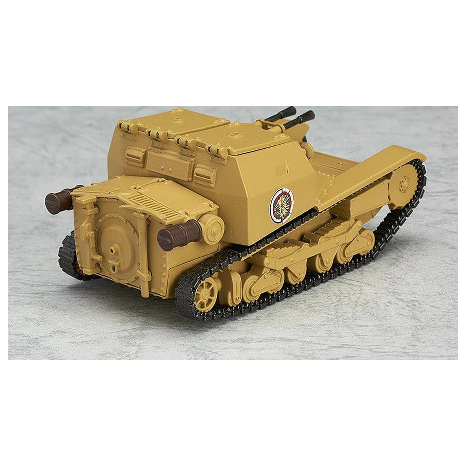 Girls und Panzer das Finale Nendoroid More Vehicul Carro Veloce CV-33 (L3/33) 5 cm poza produsului
