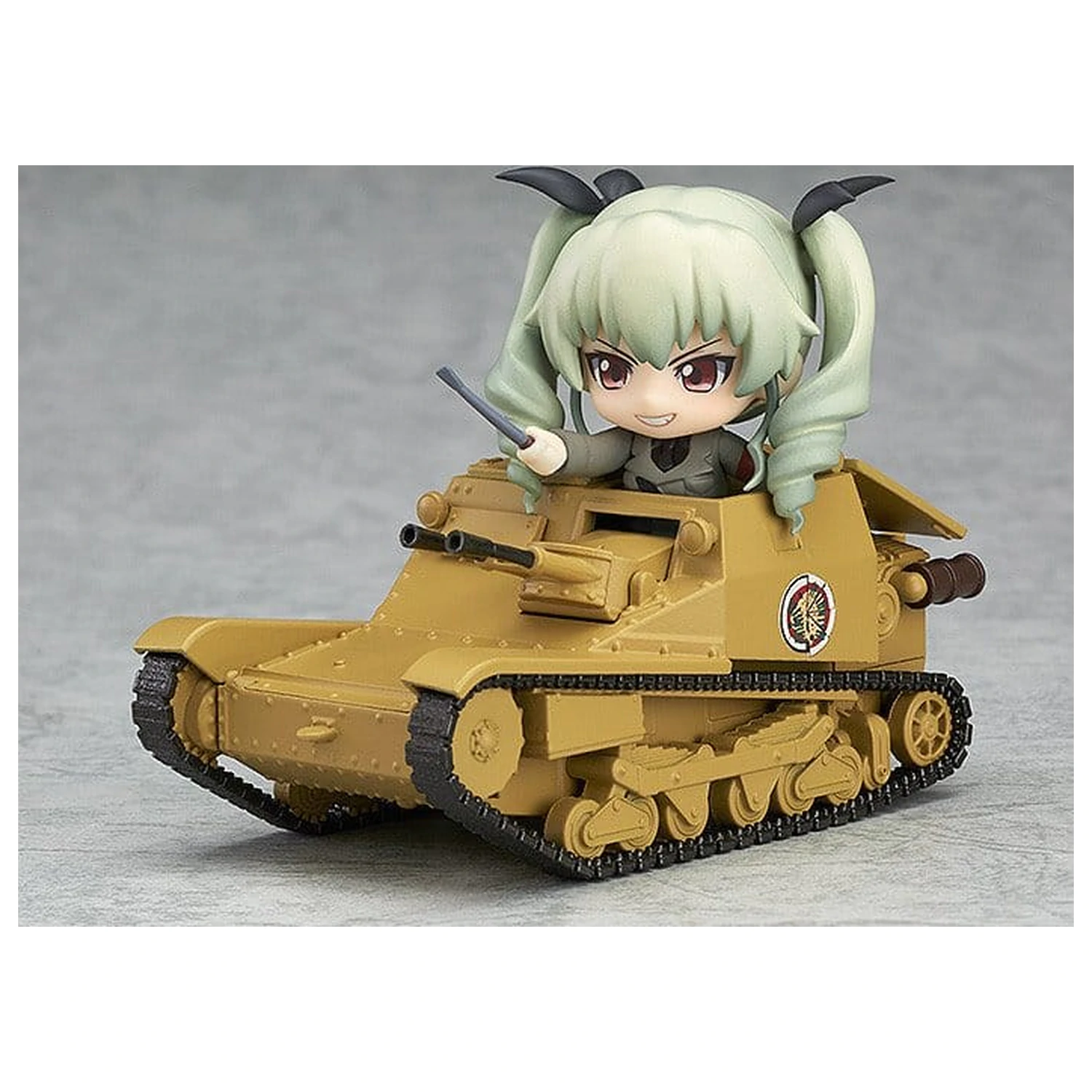 Girls und Panzer das Finale Nendoroid More Vehicul Carro Veloce CV-33 (L3/33) 5 cm poza produsului