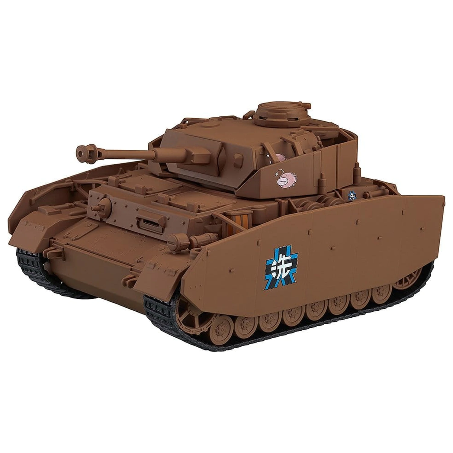 Figurina vehicul Girls und Panzer das Finale Nendoroid More Panzer Kampfwagen IV Ausf.D (H Ver.) 8 cm poza produsului