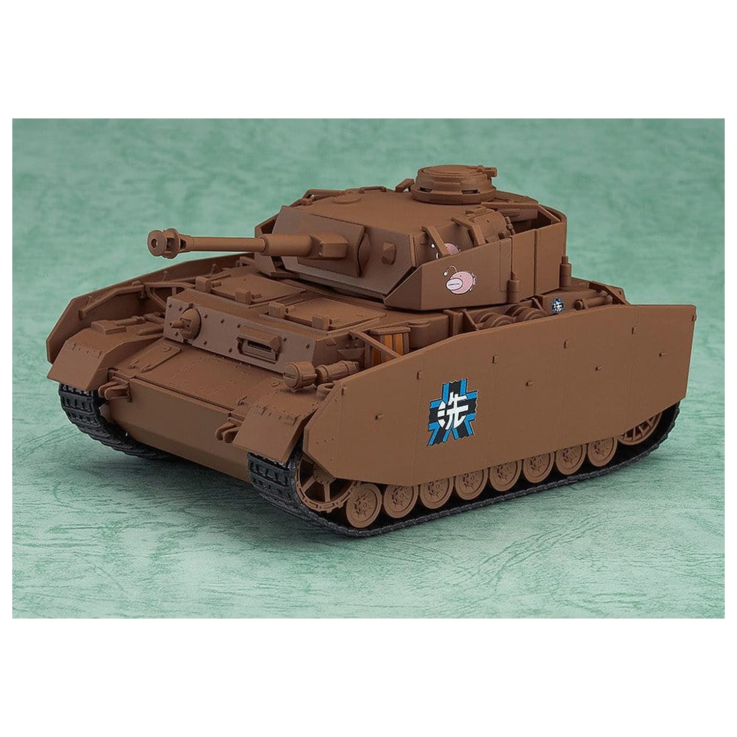 Figurina vehicul Girls und Panzer das Finale Nendoroid More Panzer Kampfwagen IV Ausf.D (H Ver.) 8 cm poza produsului