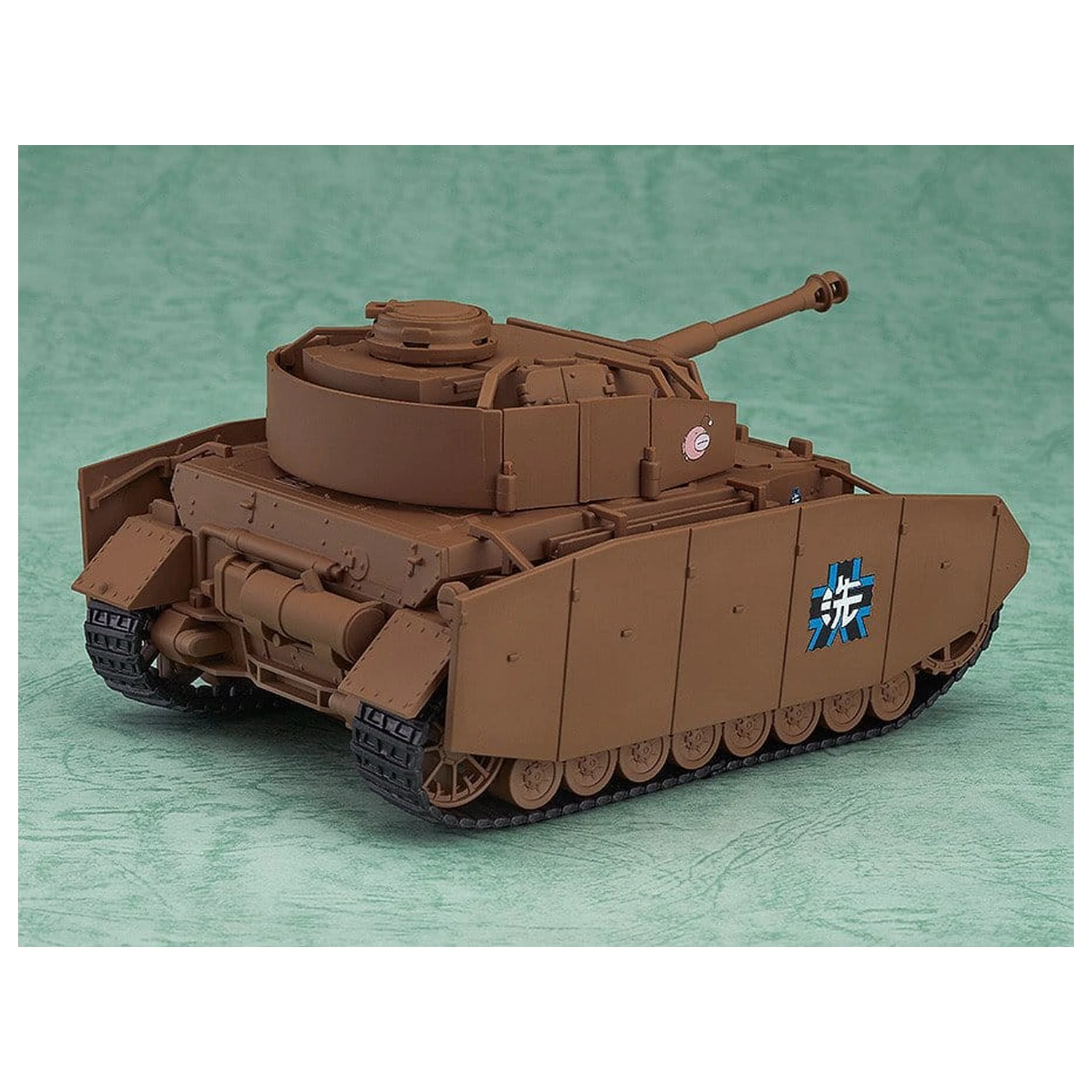 Figurina vehicul Girls und Panzer das Finale Nendoroid More Panzer Kampfwagen IV Ausf.D (H Ver.) 8 cm poza produsului