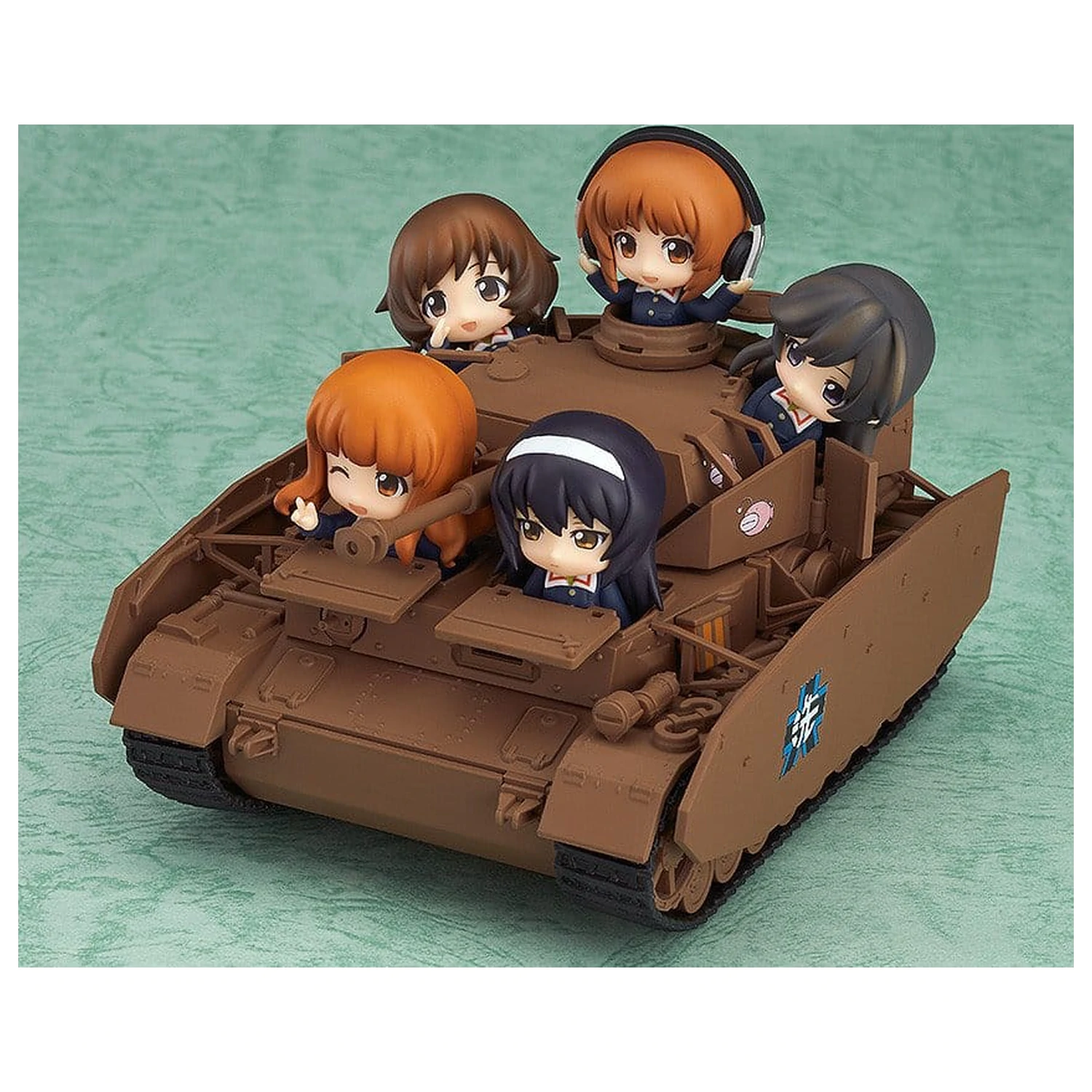 Figurina vehicul Girls und Panzer das Finale Nendoroid More Panzer Kampfwagen IV Ausf.D (H Ver.) 8 cm poza produsului