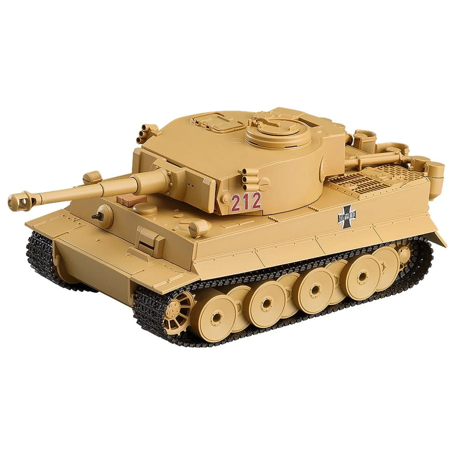 Figurina Girls und Panzer das Finale Nendoroid More Vehicul Tiger I 21 cm poza produsului