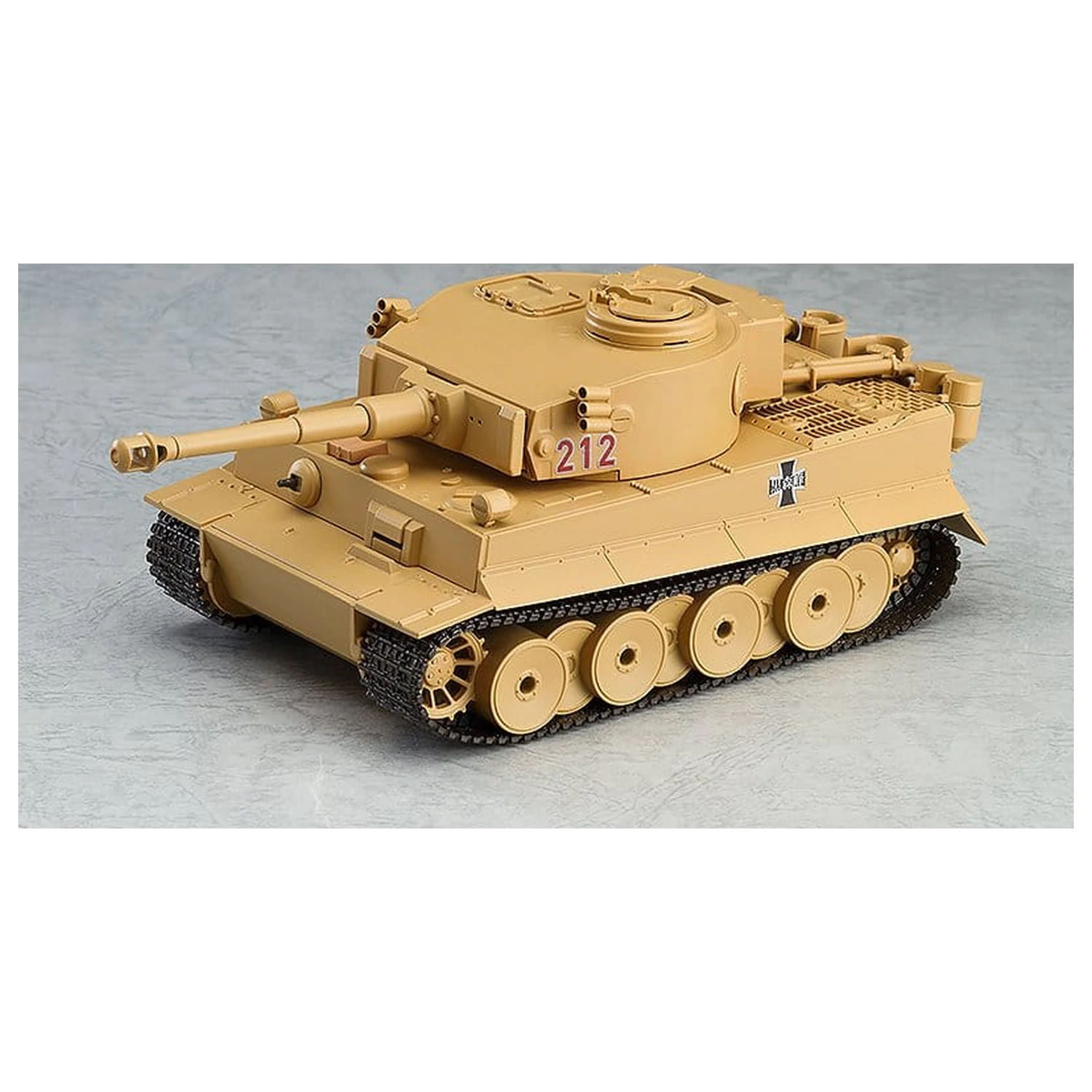 Figurina Girls und Panzer das Finale Nendoroid More Vehicul Tiger I 21 cm poza produsului