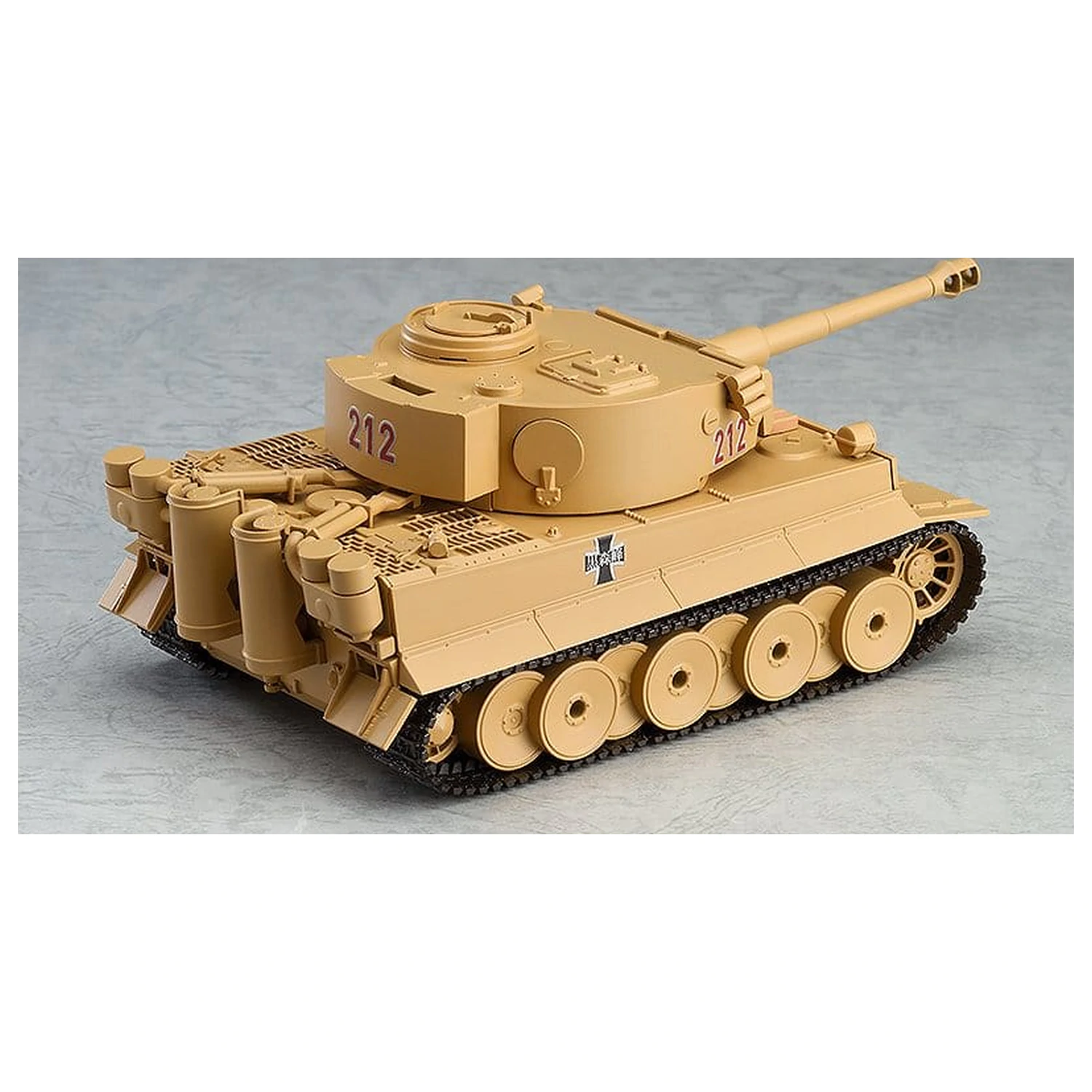 Figurina Girls und Panzer das Finale Nendoroid More Vehicul Tiger I 21 cm poza produsului