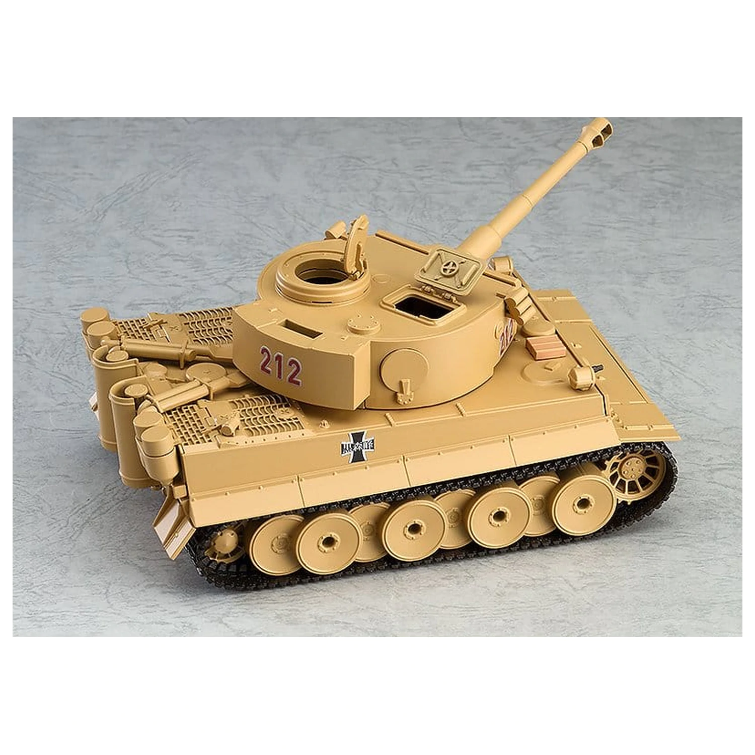 Figurina Girls und Panzer das Finale Nendoroid More Vehicul Tiger I 21 cm poza produsului