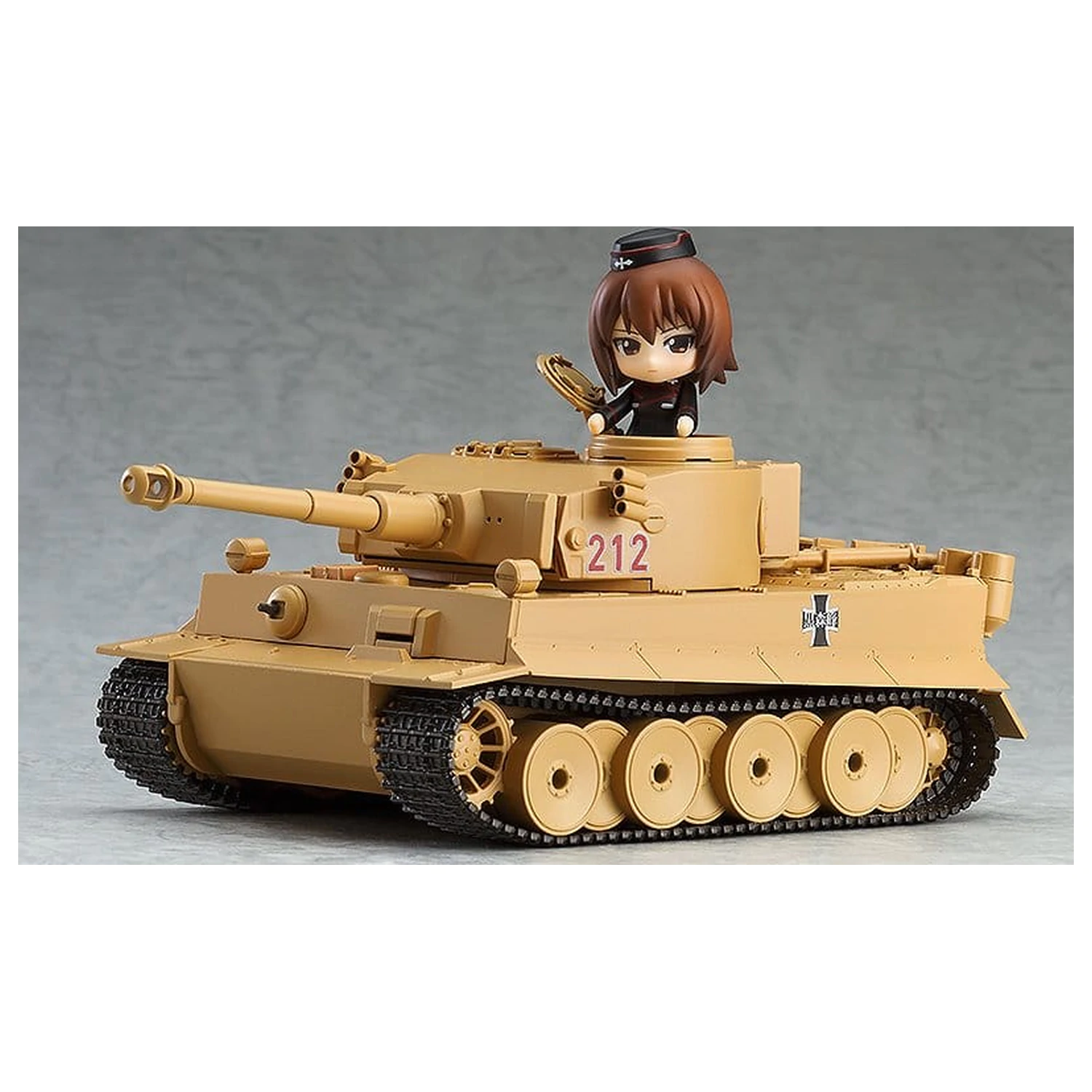 Figurina Girls und Panzer das Finale Nendoroid More Vehicul Tiger I 21 cm poza produsului