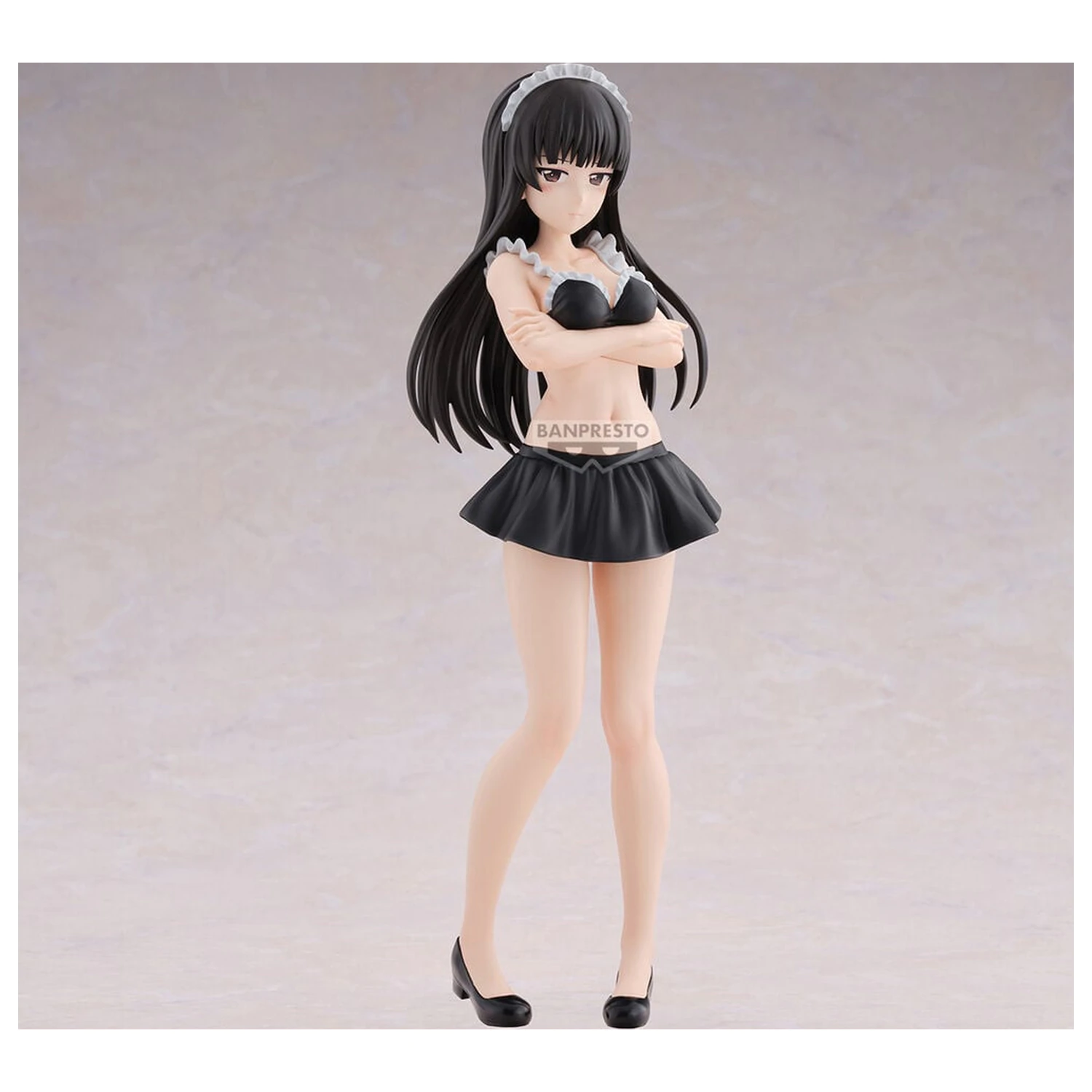 Girls und Panzer Eternal Romance das Finale Shiho Nishizumi Maid Swimsuit Ver figurina 28cm poza produsului