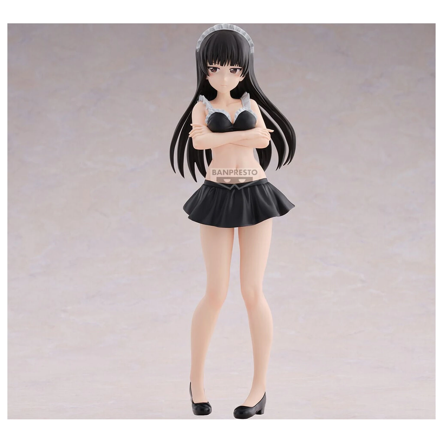 Girls und Panzer Eternal Romance das Finale Shiho Nishizumi Maid Swimsuit Ver figurina 28cm poza produsului