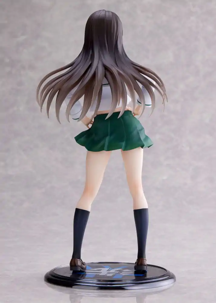 Girls und Panzer Senshadou Daisakusen! Statuie PVC 1/7 Shiho Nishizumi Oarai Girls High 25 cm poza produsului