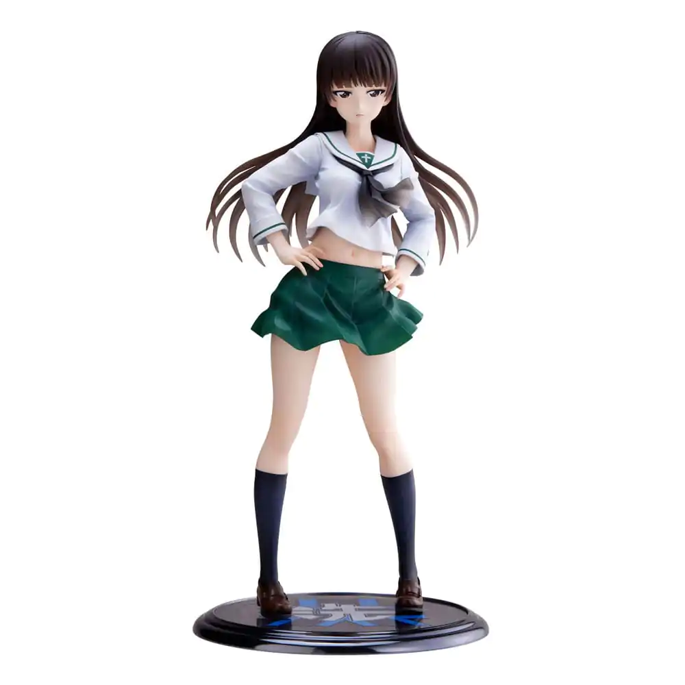 Girls und Panzer Senshadou Daisakusen! Statuie PVC 1/7 Shiho Nishizumi Oarai Girls High 25 cm poza produsului
