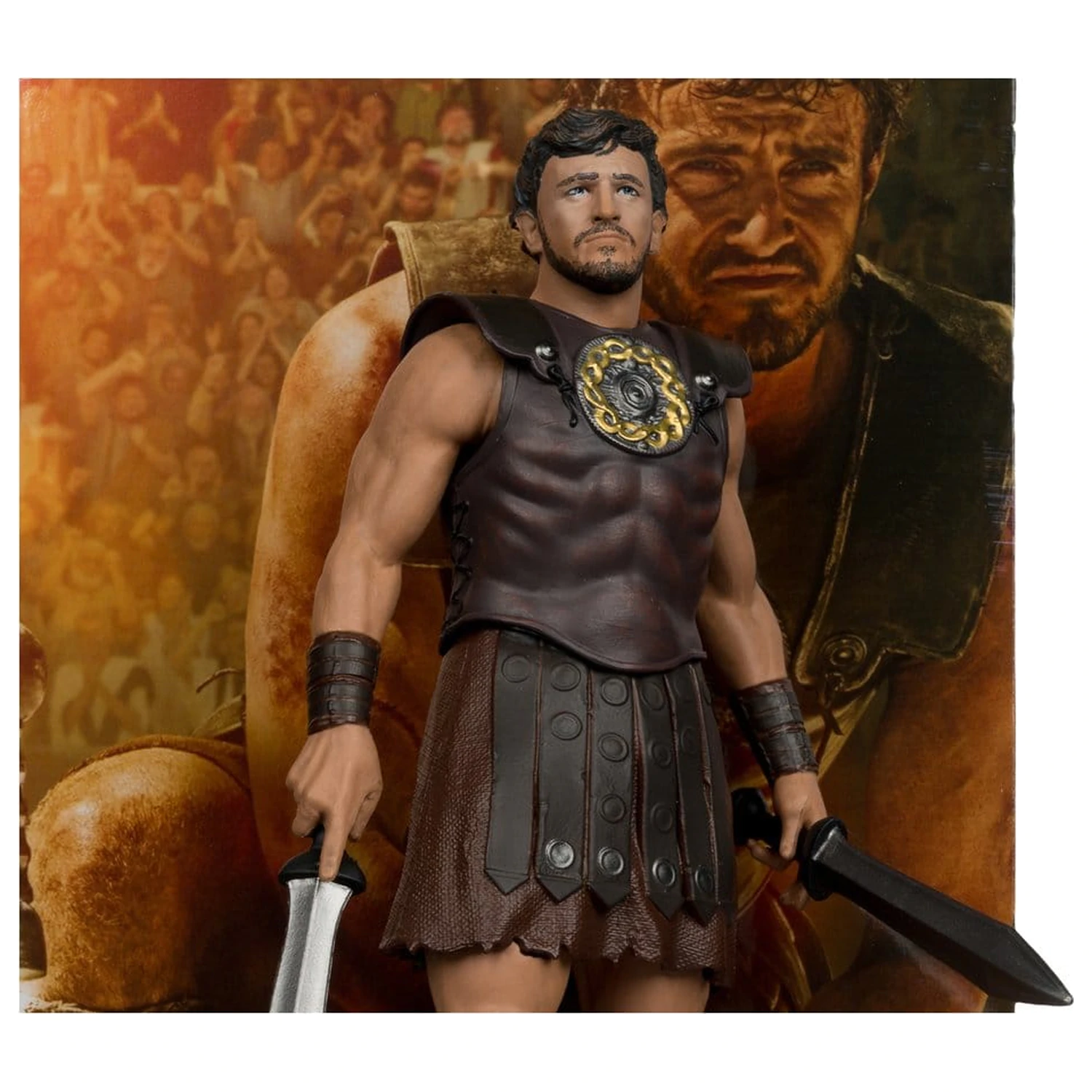 Gladiator II Movie Maniacs Statuie Lucius 16 cm poza produsului