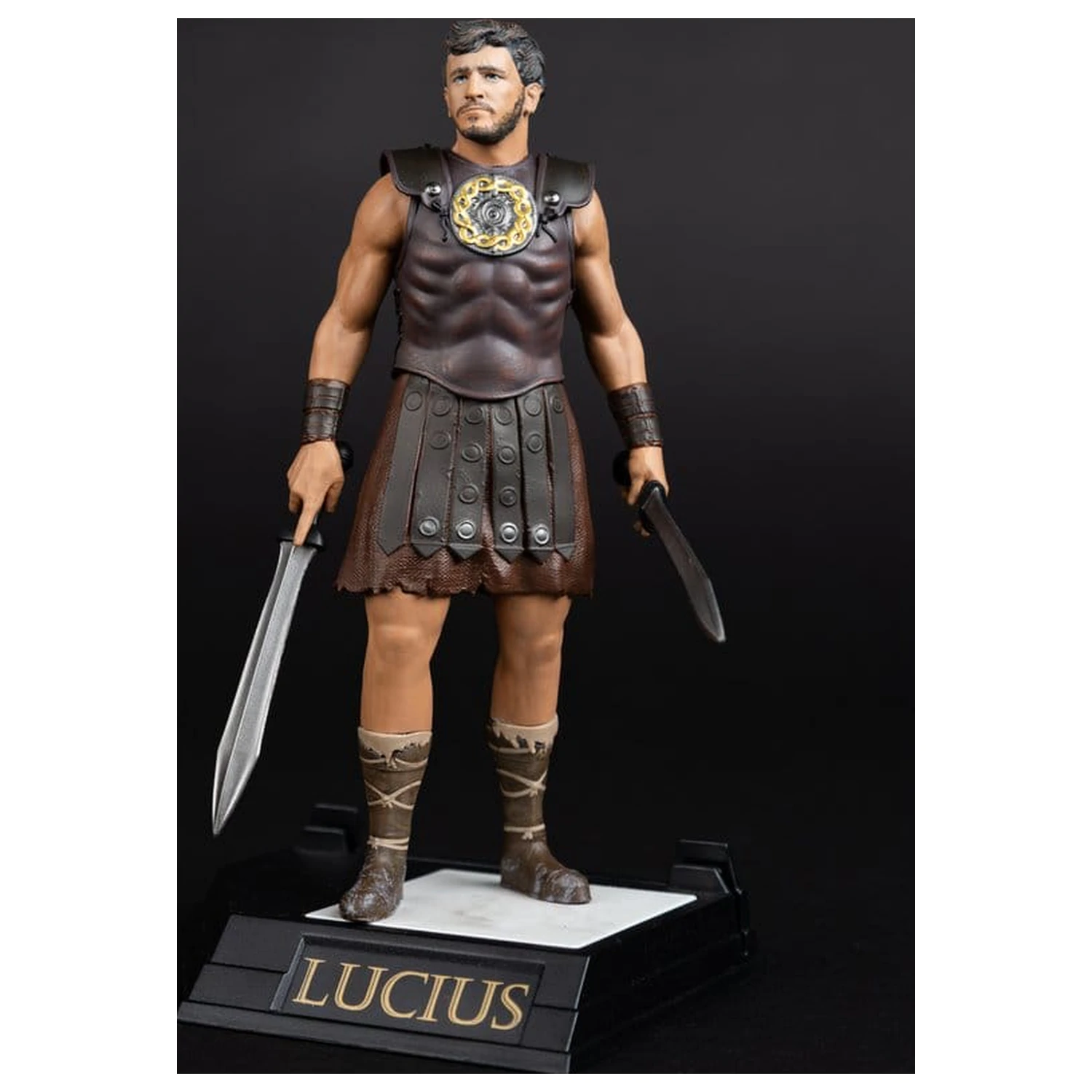 Gladiator II Movie Maniacs Statuie Lucius 16 cm poza produsului