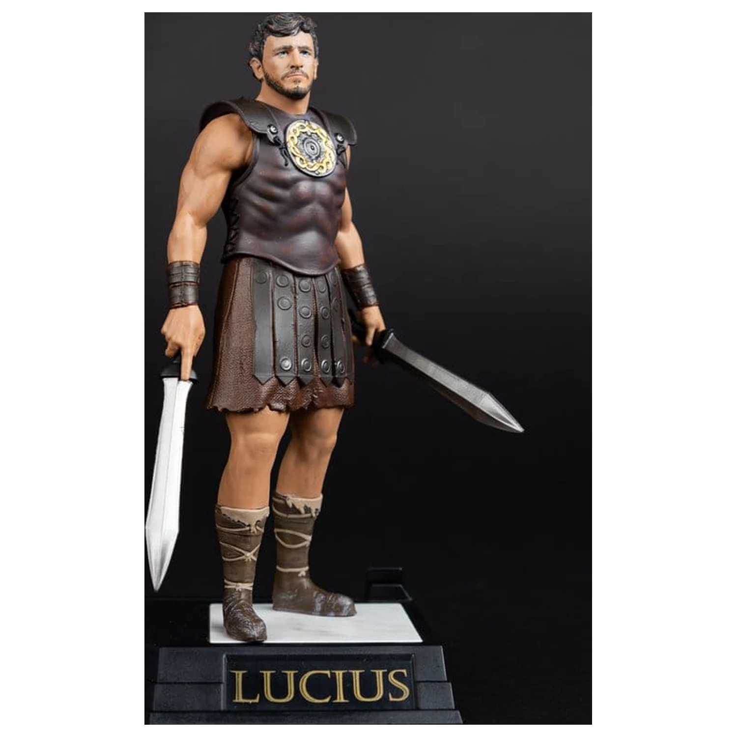 Gladiator II Movie Maniacs Statuie Lucius 16 cm poza produsului