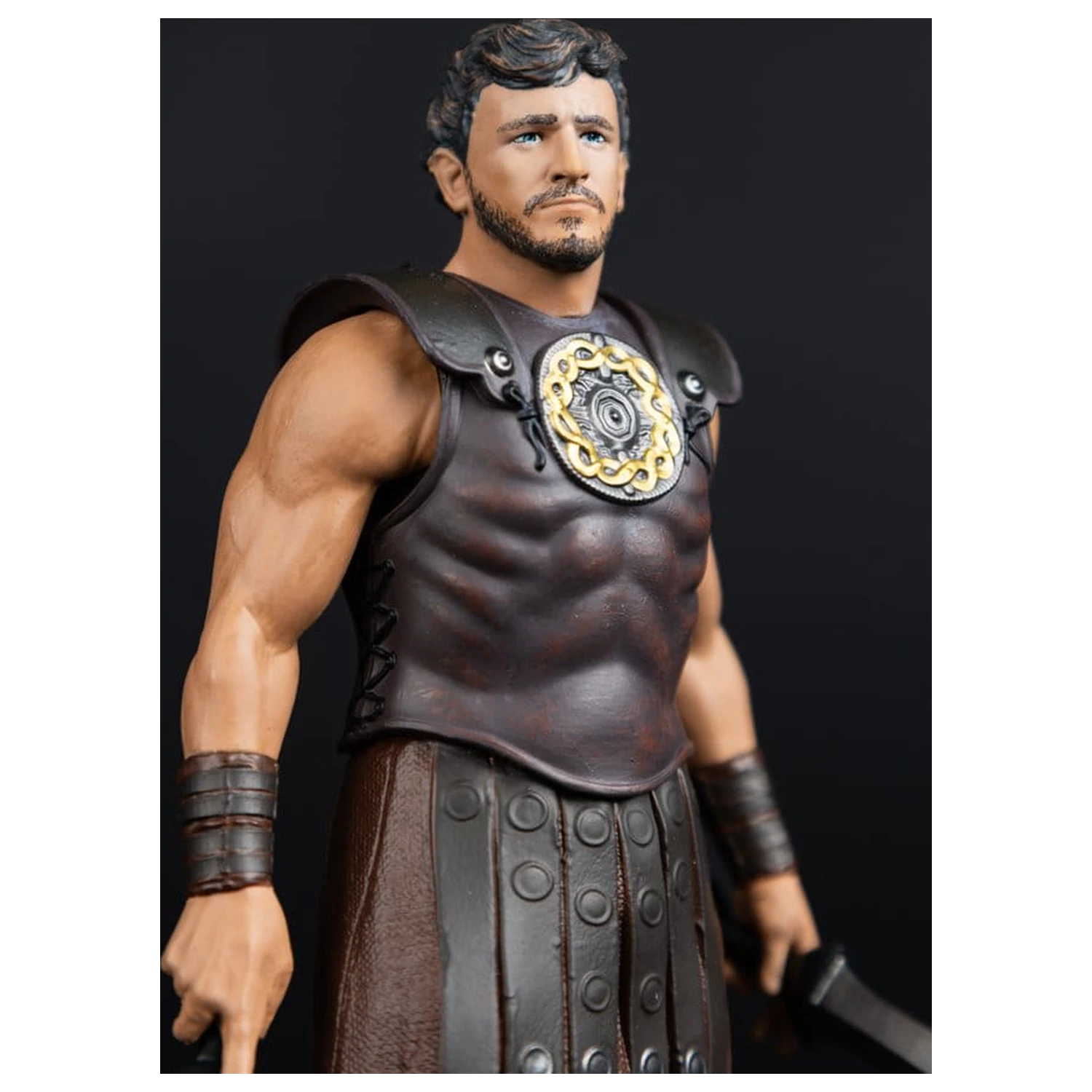Gladiator II Movie Maniacs Statuie Lucius 16 cm poza produsului