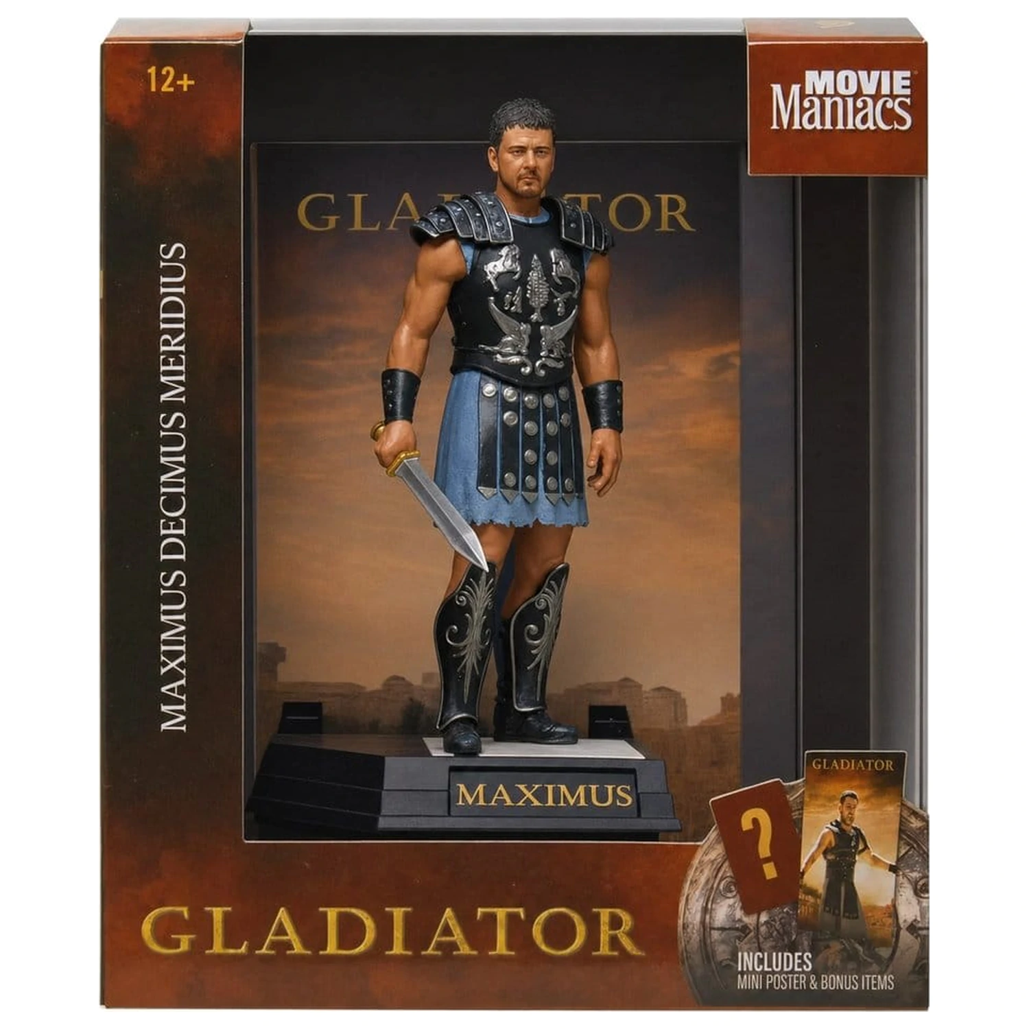 Gladiator Movie Maniacs Figura de acțiune Maximus Decimus Meridius 16 cm poza produsului