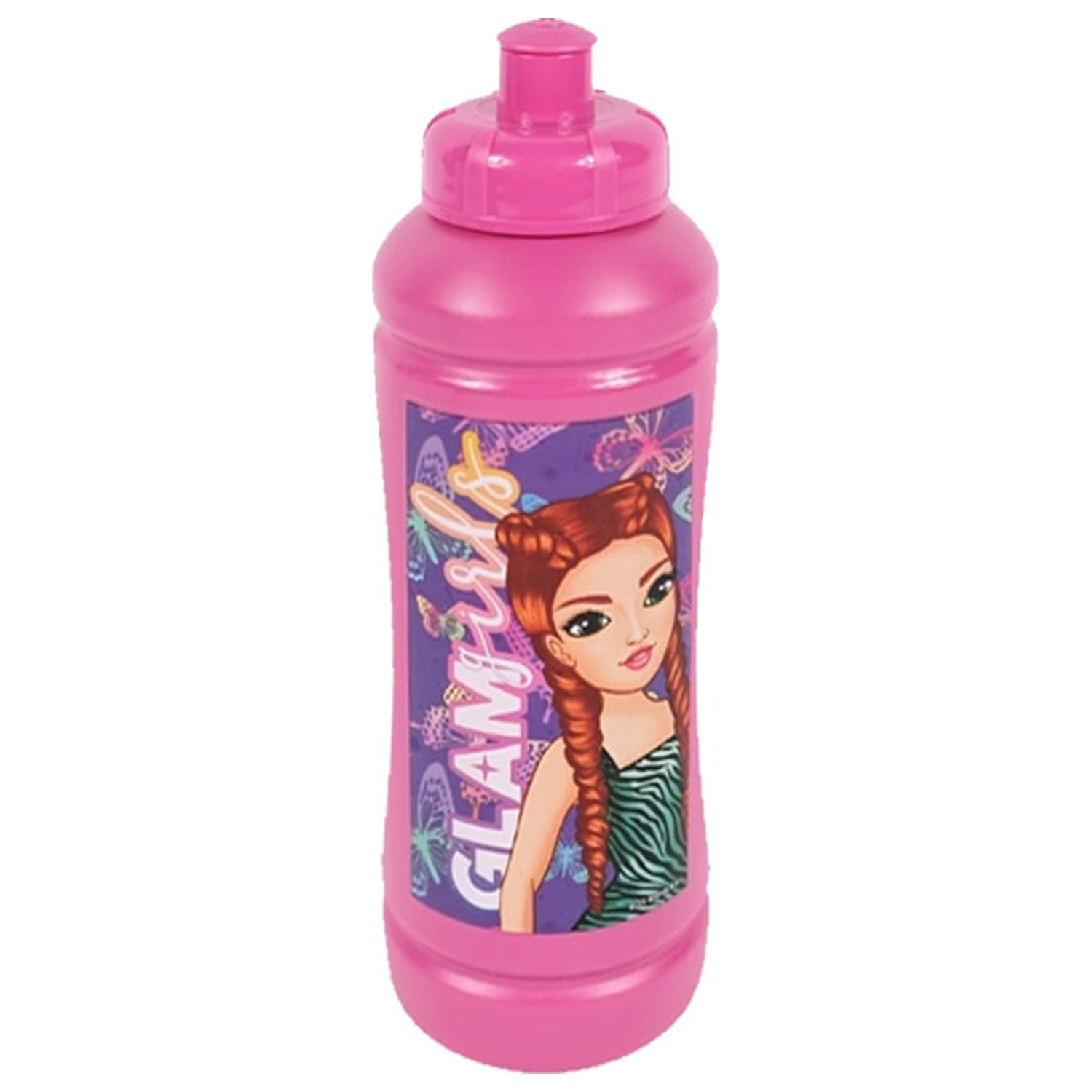 Glam Girls Team Sticla Sport din Plastic 450 ml poza produsului