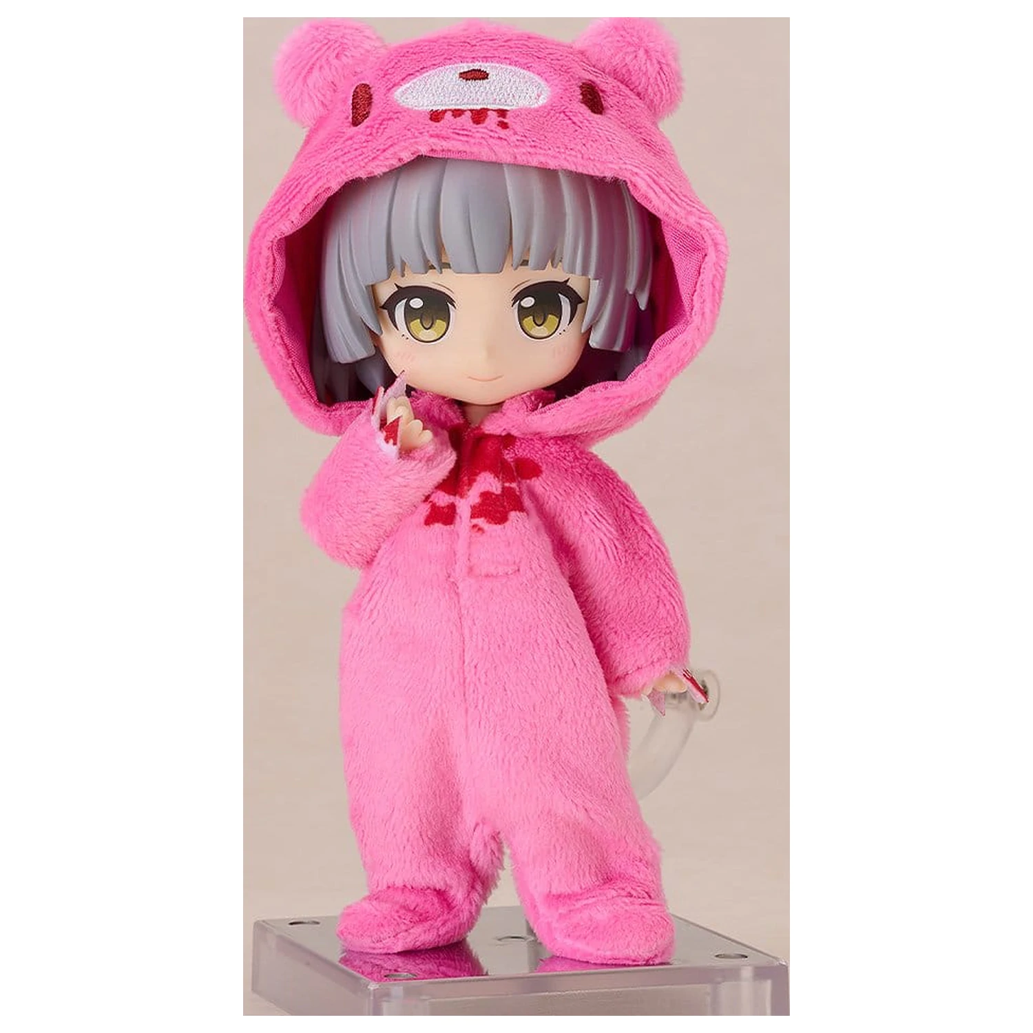 Gloomy the Naughty Grizzly Nendoroid Doll Kigurumi Pijama: Gloomy poza produsului