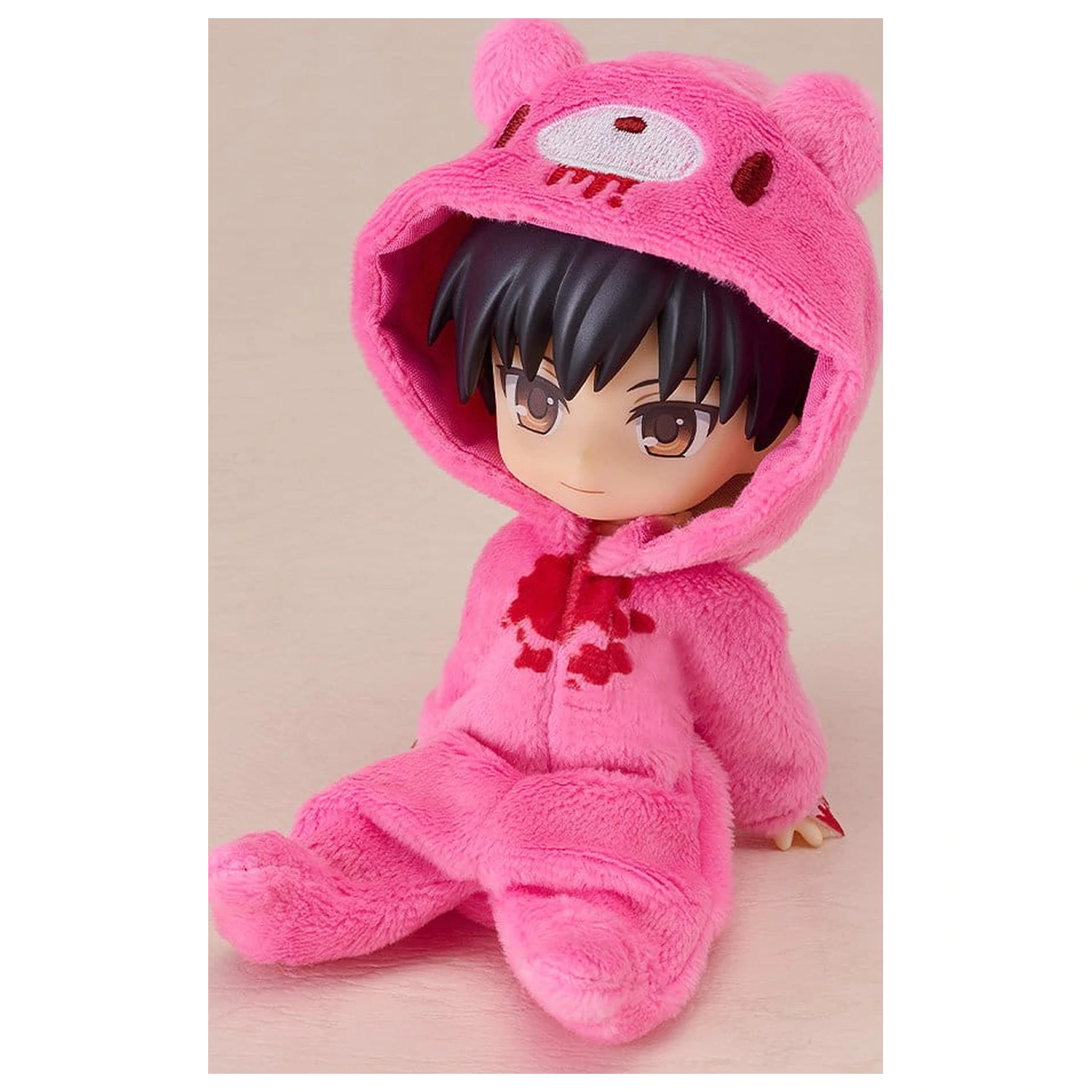 Gloomy the Naughty Grizzly Nendoroid Doll Kigurumi Pijama: Gloomy poza produsului