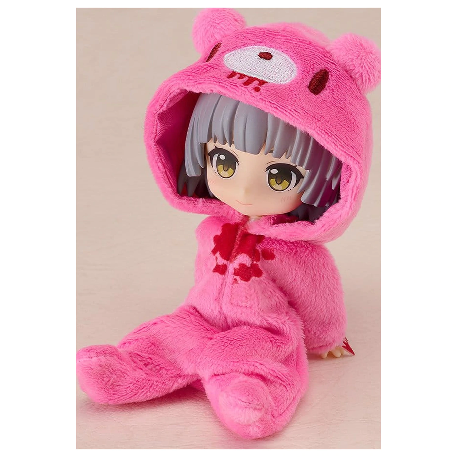 Gloomy the Naughty Grizzly Nendoroid Doll Kigurumi Pijama: Gloomy poza produsului
